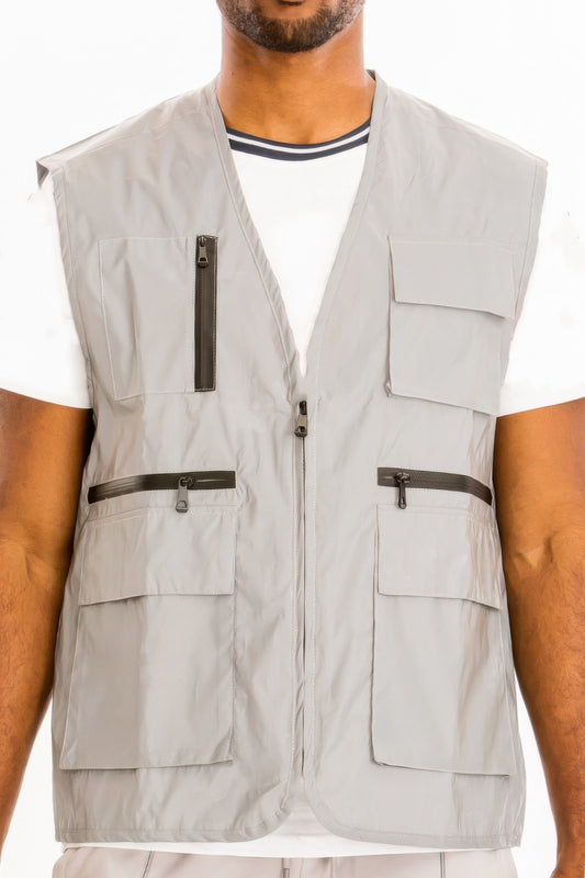 Reflective Utility Vest