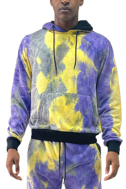 Cotton Tye Dye Hoodie