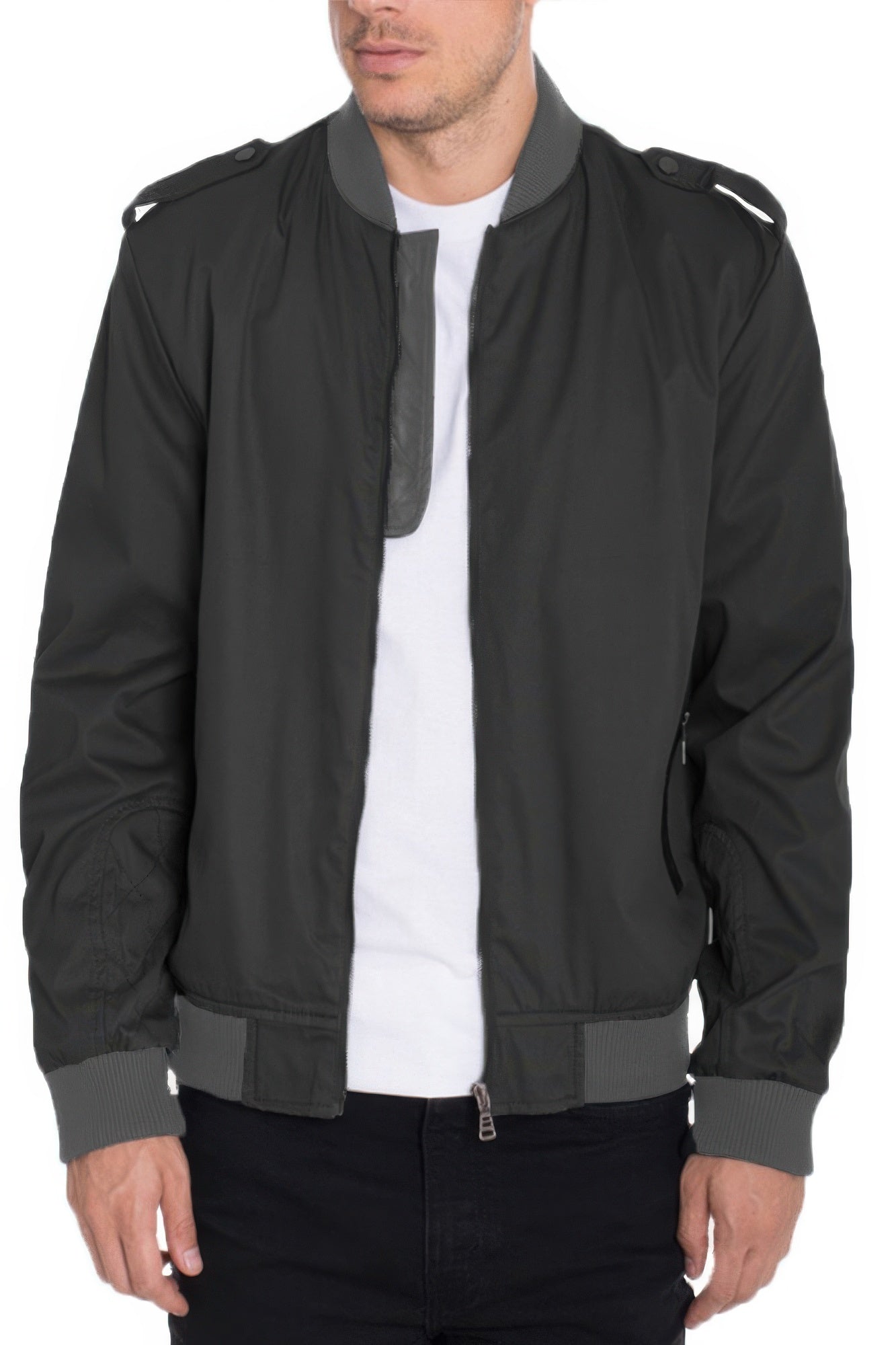 Cotton Casual Bomber Jacket